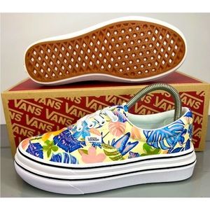 Vans Super Comfycush Era Tropical Mellow Yellow/True Wht Mens 5.5/Wmns 7 NWB!